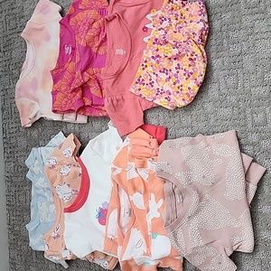 Toddler girl 3T pjs bundle